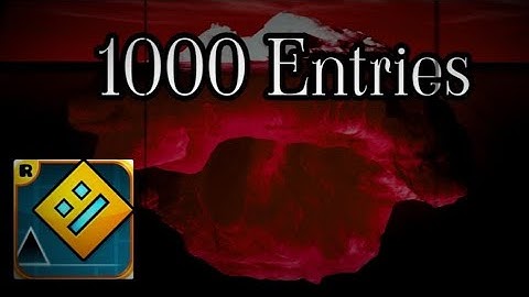 The TRUE Geometry Dash Iceberg Trailer +100 Bonus entries