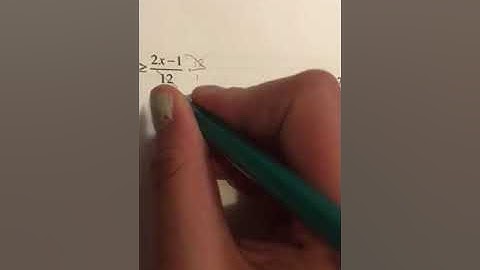 1.7 linear inequalities and absolute value inequalities