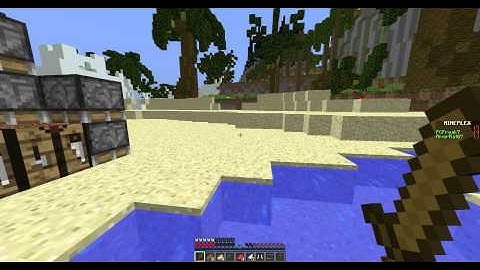 RiverRat07 Mineplex Aimbot and Speed hacks!