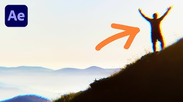 Create Realistic Chromatic Aberration in After Effects