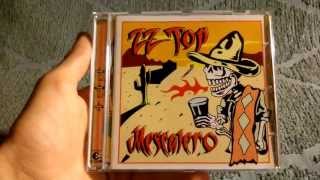 ZZ TOP Mescalero (German CD Edition) Unpackaging