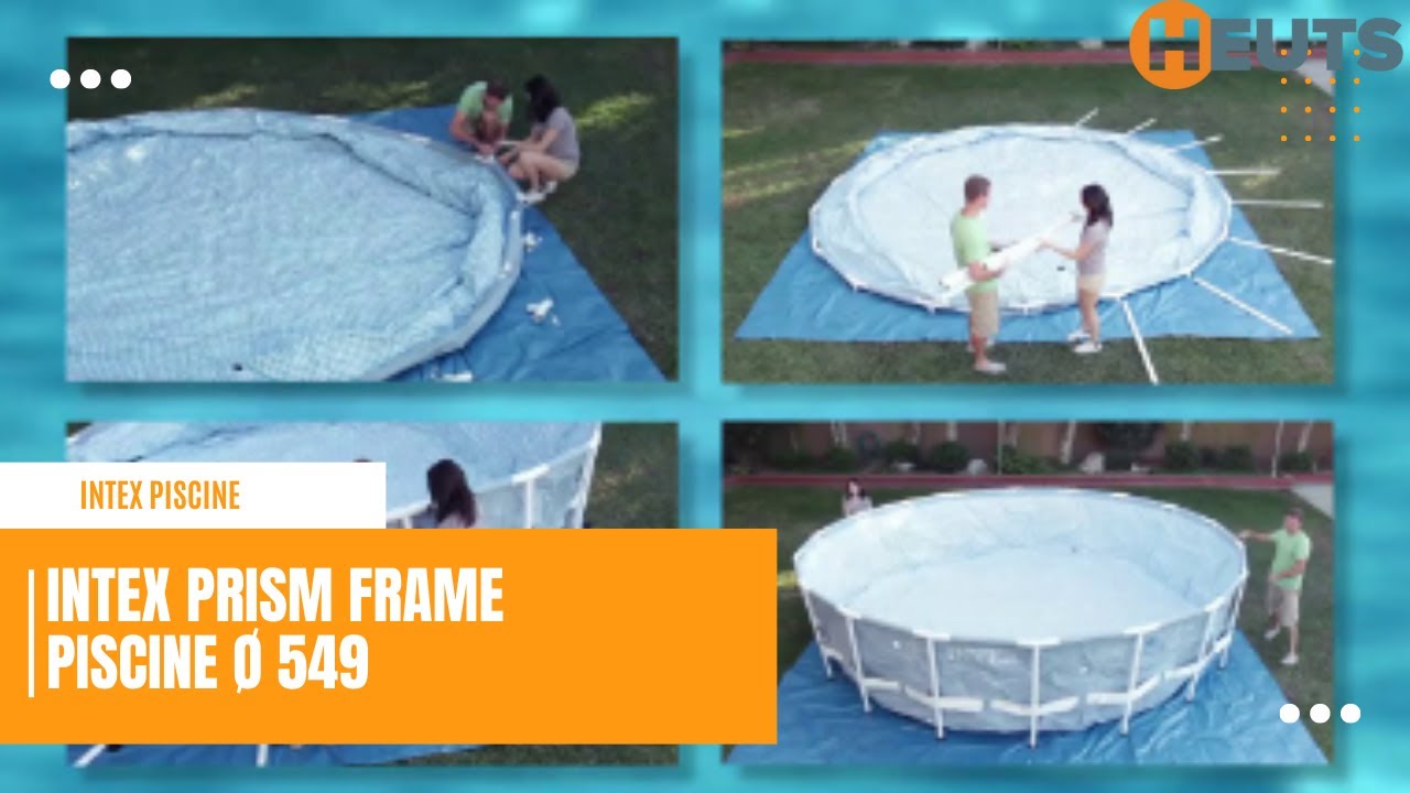Giunto Per Gambe Intex Prism Frame &ndash; Ricambio Originale Per Piscina, Usato Ma In Buono Stato