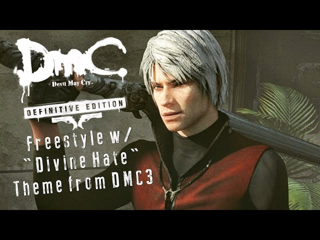 DMC3 - Divine Hate (Vergil Version Battle Theme 2) 