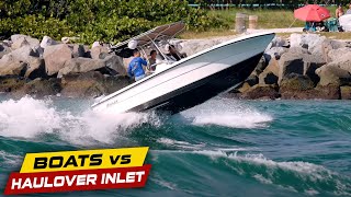 THIS DIDN'T END WELL (CAPSIZED) | Boats vs Haulover Inlet