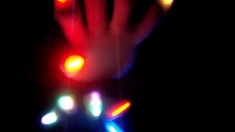 [G1 Team] first glove light show Deekayze  [custom set] Liquidemotions.com