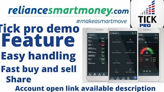 Reliancesmartmoney Mobile Application Tick pro Demo And Review Tick pro App Kaise Use Kare Hindi screenshot 4