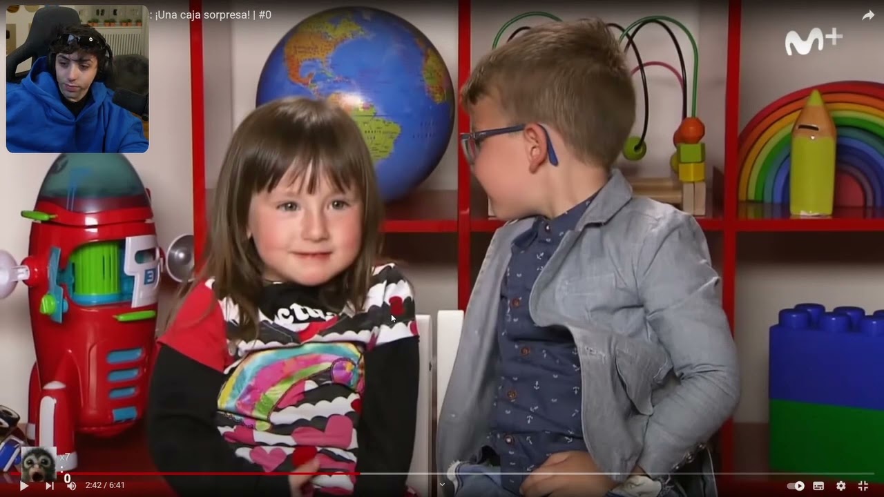 CARRE REACCIONA A LA VIDA SECRETA DE LOS NIÑOS (PARTE 4)