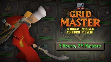 Completing the OSRS Gridmaster Board in Under 6 Hours