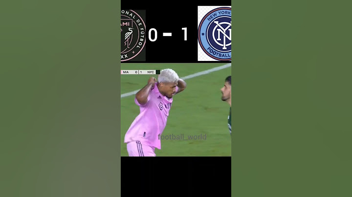 inter miami VS new york city highlights&all goals 2023 #football
