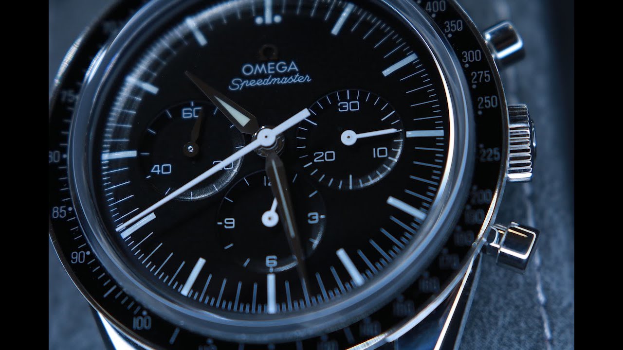 Omega Speedmaster - The First Omega in Space Watch Review! - YouTube
