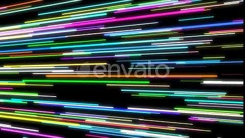 Glow Lines | Motion Graphics - Envato elements