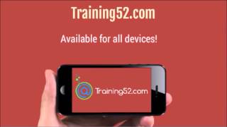 My first voice-over at training52.com