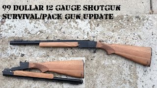 $99 Hatfield Survival Shotgun Project Wrapup