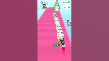 Coffee Stack Game ☕️ #Shorts #coffeestack