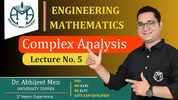 Complex Analysis | Harmonic Function | More Problems | Engineering Mathematics | Lecture 5