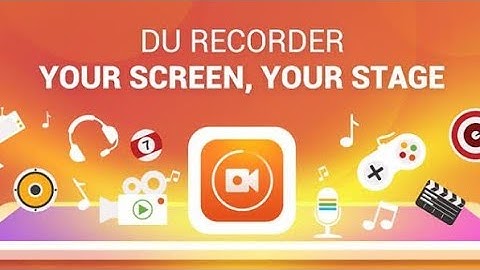 live streaming on du recorder| video recording app | how to use du recorder