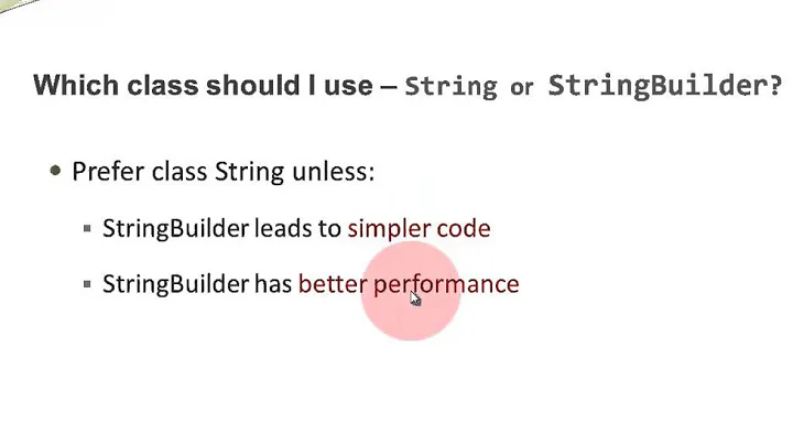 Java Basics - Intro to Class StringBuilder