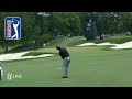 Phil Mickelson makes creative par at the Memorial