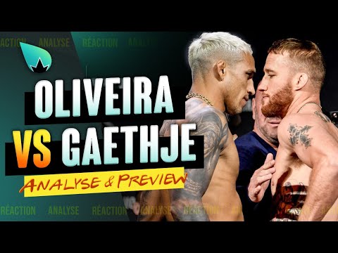 UFC 274 Charles Oliveira vs. Justin Gaethje : L'ANALYSE