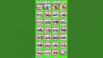 Real code 💥 Indian bike driving 3d all new cheat code update + plugin cheat code