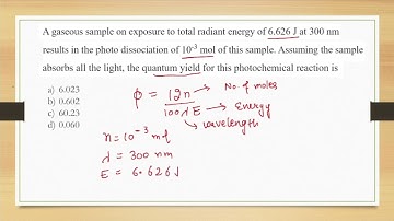 CSIR- NET & GATE Chemistry PYQs series | Chemical Kinetics| previous year questions with solutions