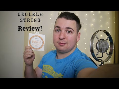 D'addario Titanium Baritone Ukulele Strings Review