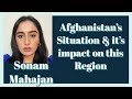 Point Of View with #ArzooKazmi  Sonam Mahajan  #Afghanistan's situation & it's impact on this Region