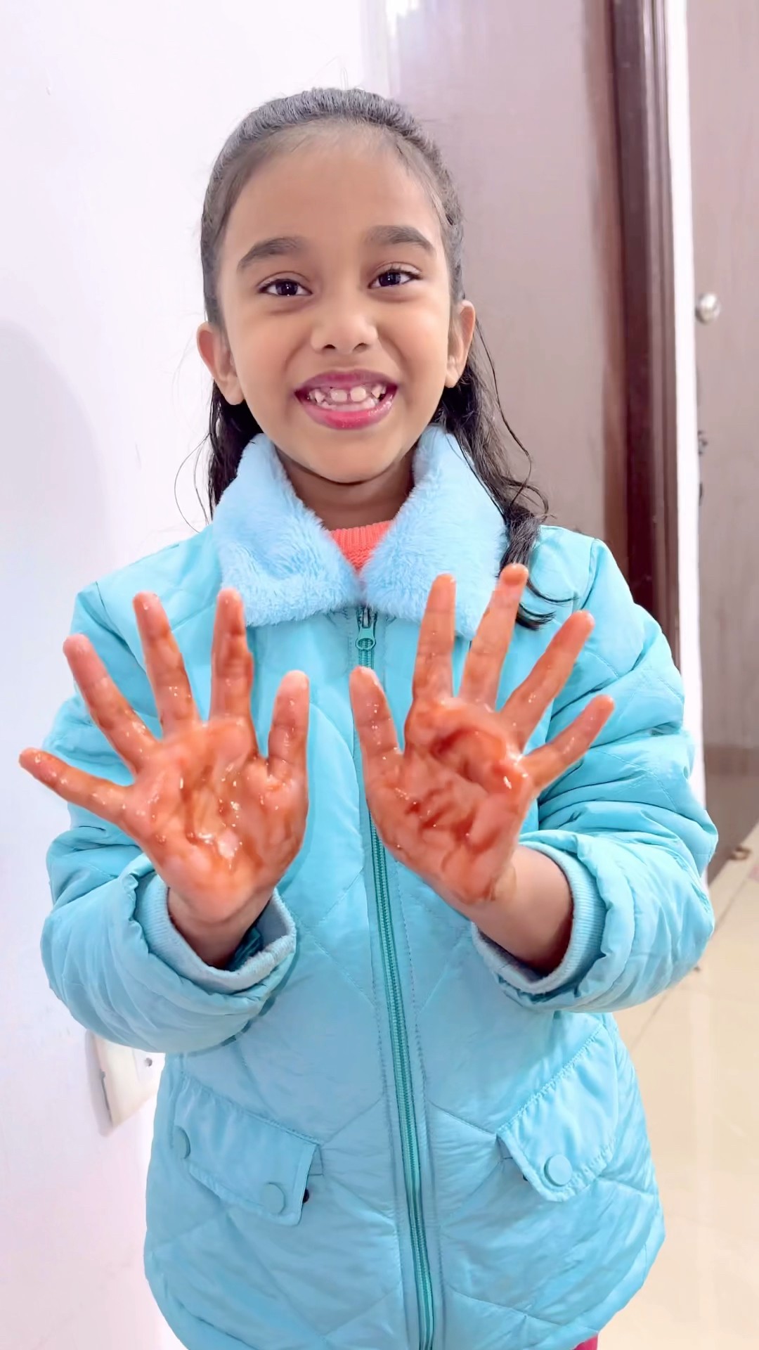 Amaira n puri deewar gandi kr di??? #shorts #thegeetagurjar