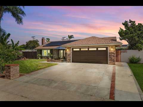 1962 Harte Way, Placentia, CA home video tour