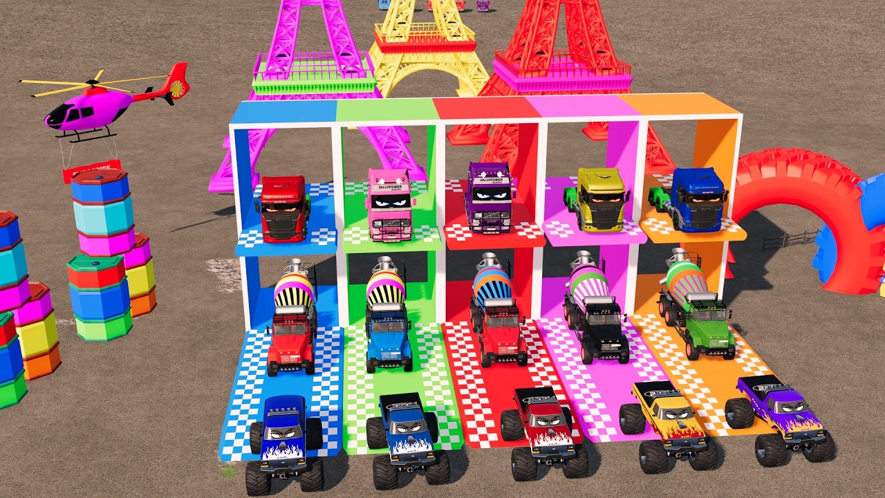 Superheroes On A Motorcycle Ride Over The Sea Along The Supper& Spider Man Bridge GTA 5 #41