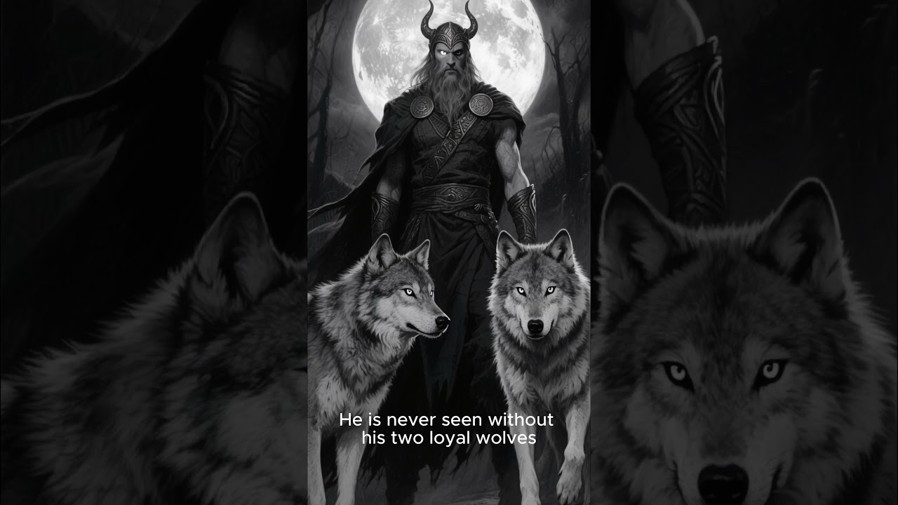 The Allfather: Odin, God of Wisdom
