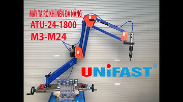 Máy ta rô khí nén đa năng M3-M24 ATU-24-1800 hiệu UNIFAST