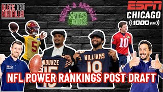 Latest NFL Power Rankings Analysis | Chicago Bears Trending Up