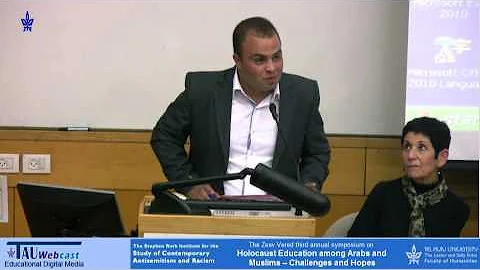 8-Panel - Holocaust Education among Arabs and Musl...