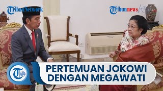 Momen Pertemuan Presiden Jokowi dengan Megawati di Istana Negara, Sebelum Melantik Pengurus BPIP Momen Pertemuan Presiden Jokowi dengan Megawati di Istana Negara, Sebelum Melantik Pengurus BPIP