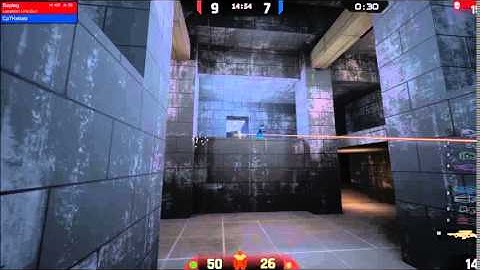 Unreal Tournament 4: DM-Chill Triple Sniper shot kill