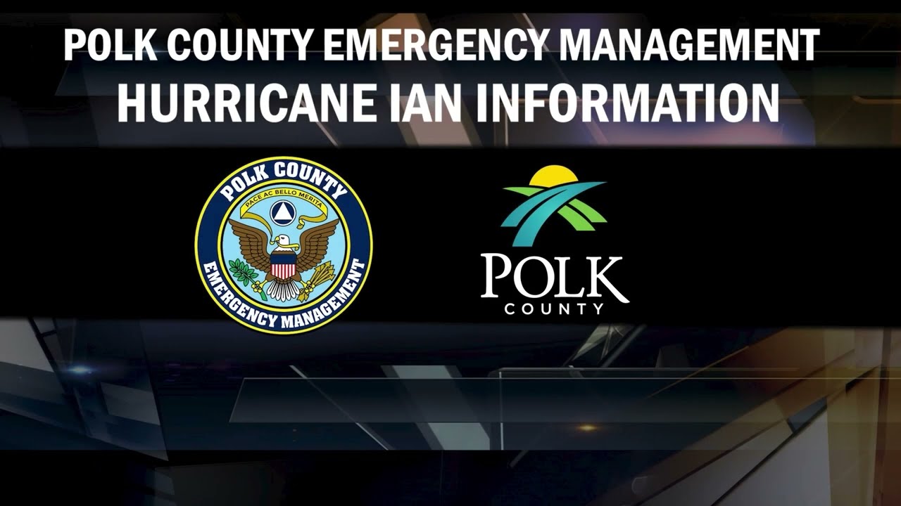 Hurricane IAN: Polk County Waste & Recycling Schedule - YouTube
