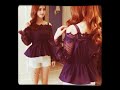 أشيك موديلات اوف شولدر off shoulder