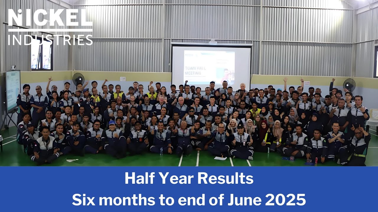 Nickel Industries (ASX:NIC): Half Year Results