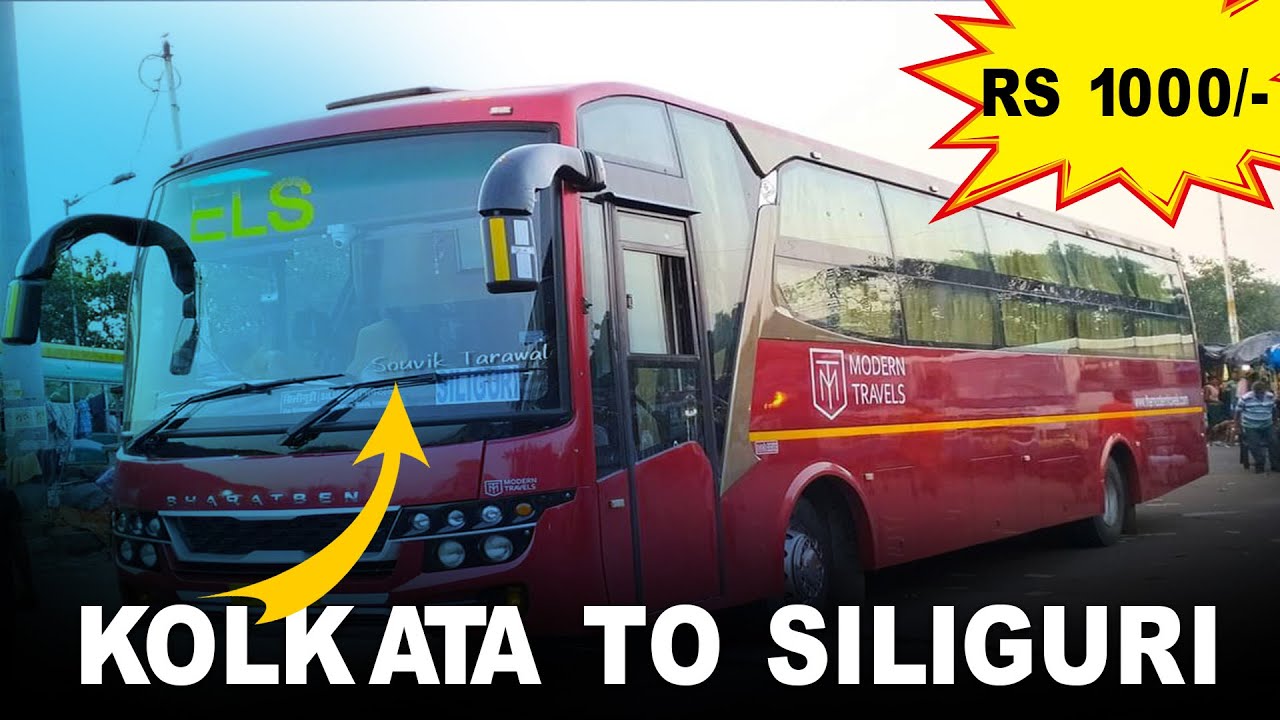 bus travel agents siliguri