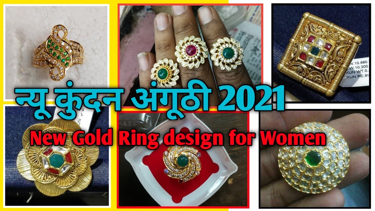 New Adjustable size Ring Design Rajputi Jewellery - YouTube