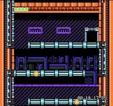Bionic Commando NES - Speed Run 18:10 part 2/2