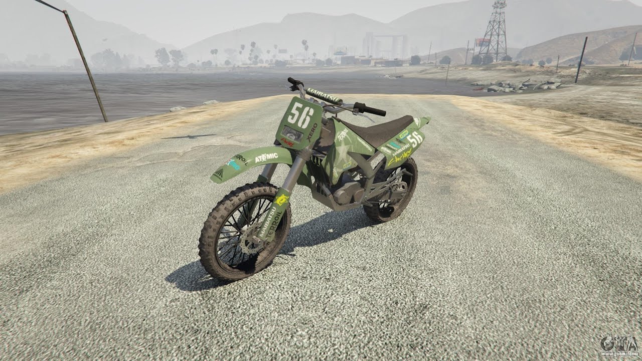 Dirt bike on gta 5 фото 113