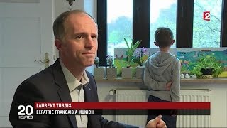 Bavière : un eldorado pour les français / JT France 2 (2017)