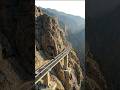 Building a bridge on a deadly mountain slope — real engineering🏗️⛰️🔥#bridgeconstruction #megaproject