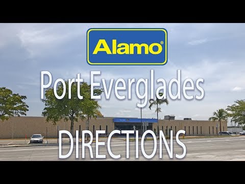 directions-to-alamo-car-rental-at-port-everglades-in-4k.-complete-drive.