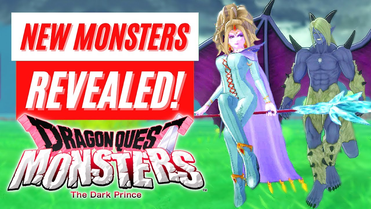 The First Review For Dragon Quest Monsters: The Dark Prince Is In