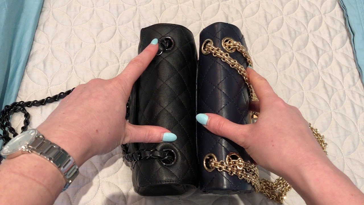 CHANEL 19A MINI 2.55 REISSUE FIRST IMPRESSIONS REVIEW - WHAT FITS