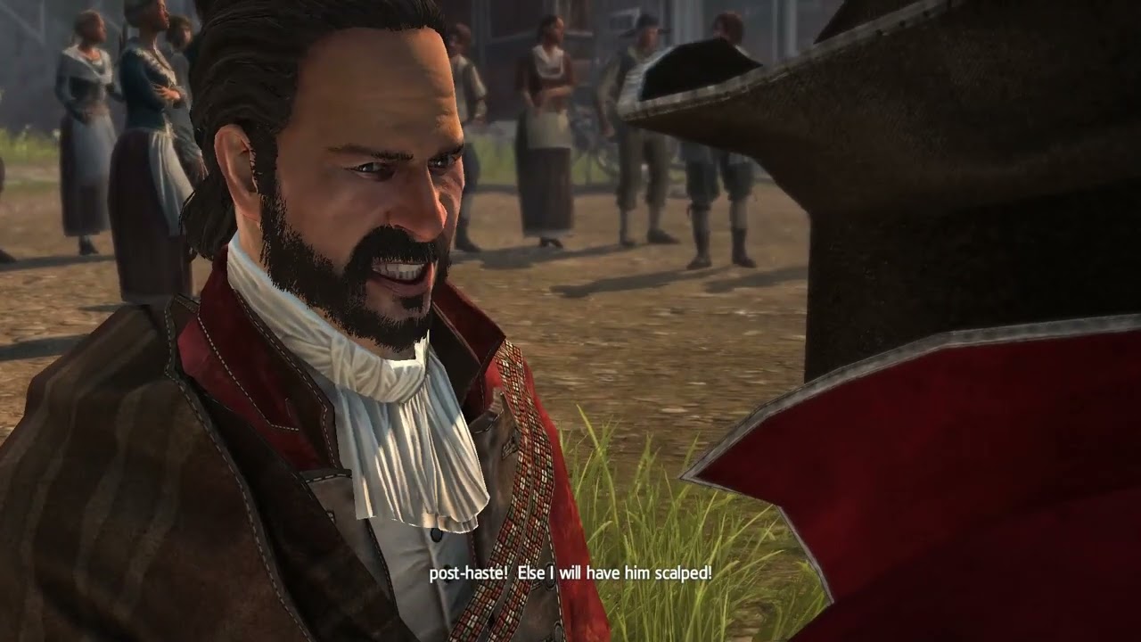 Assassin's Creed Rogue - We the People - Kill James Wardrop - Gameplay - Seq.2 - Memory2 - 100% Sync