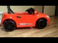 Детский электромобиль BMW обзор для рекламы
